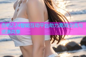 杏吧2.24智能互动平台助力高效交流与资源共享