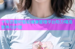十年杏爱吧智能健康管理平台助力精准营养与护理