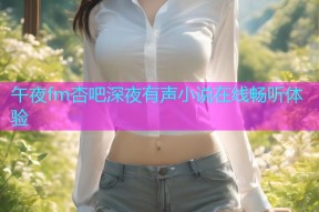 午夜fm杏吧深夜有声小说在线畅听体验