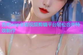 杏吧aop全能视频剪辑平台轻松合并特效制作