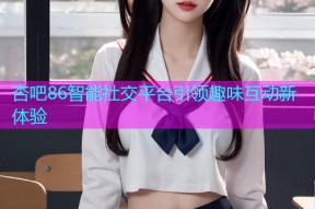 杏吧86智能社交平台引领趣味互动新体验