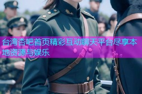 台湾杏吧首页精彩互动聊天平台尽享本地资源与娱乐