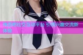 伟杏吧社交互动平台 引领兴趣交流新体验