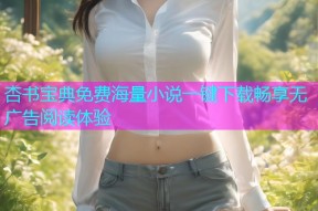 杏书宝典免费海量小说一键下载畅享无广告阅读体验