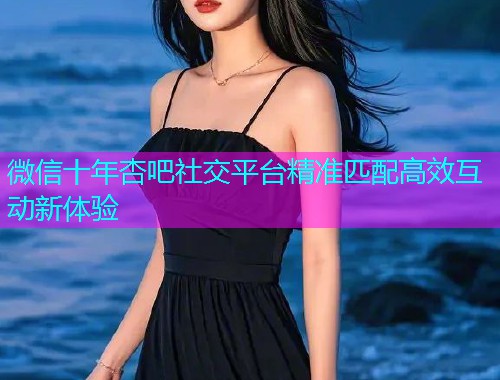 微信十年杏吧社交平台精准匹配高效互动新体验  第1张